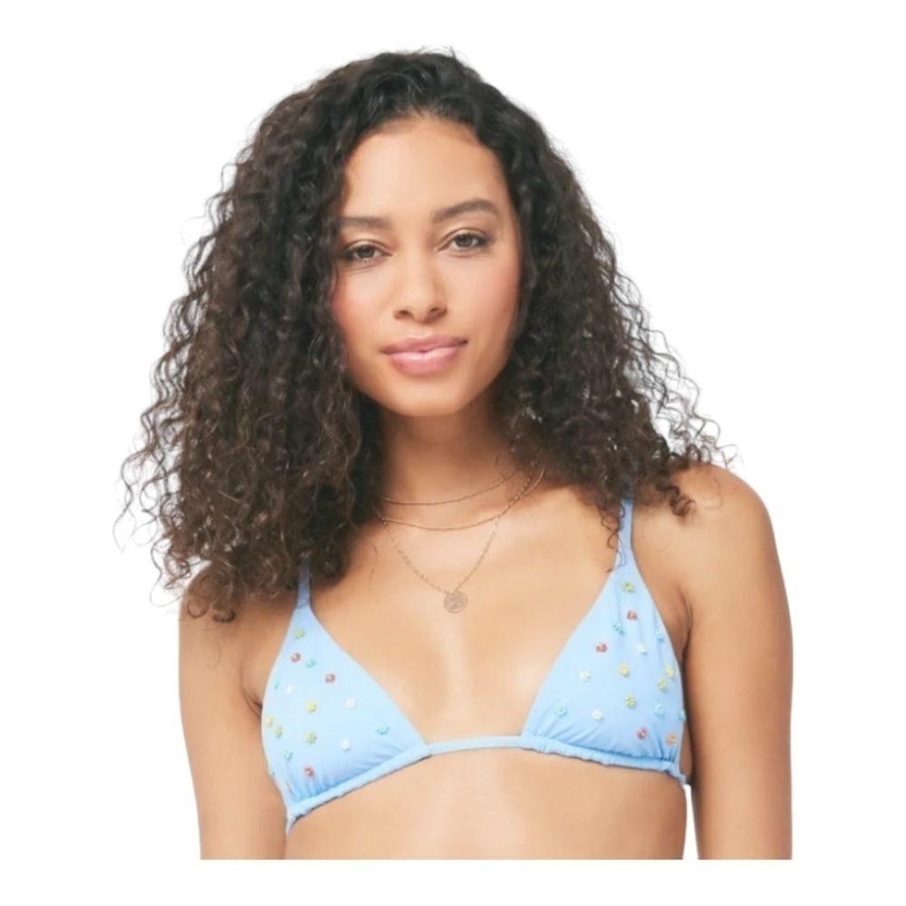 L*SPACE Brittany Triangle Top NWT